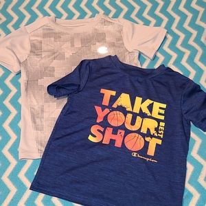 2 boys shirts